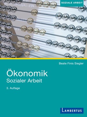 cover image of Ökonomik Sozialer Arbeit